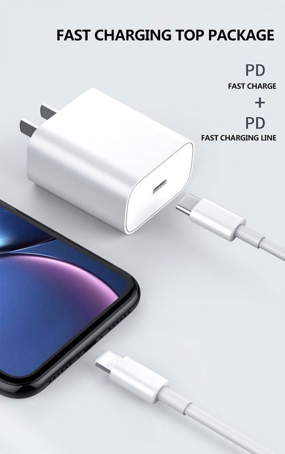 CHARGER & CABLES