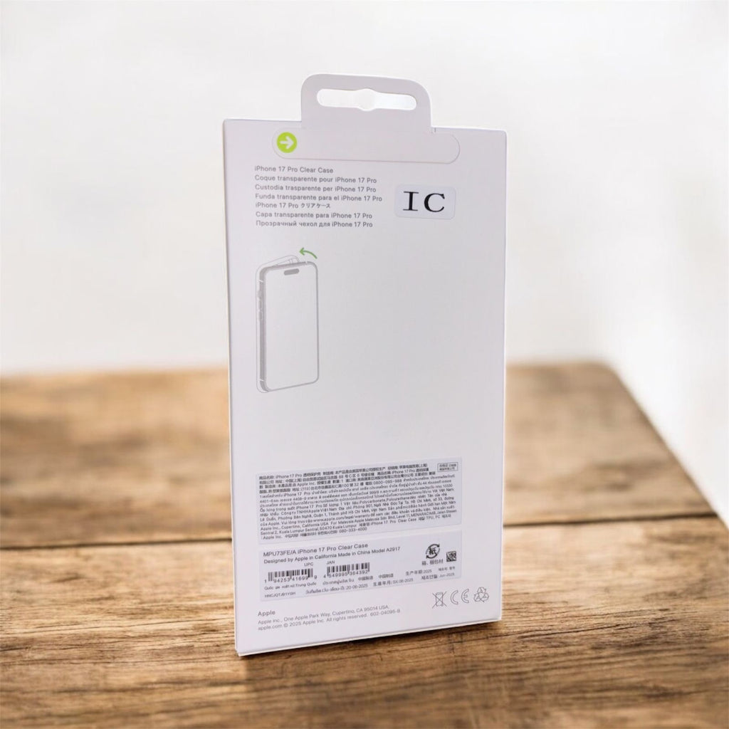 I phone 17 pro og case