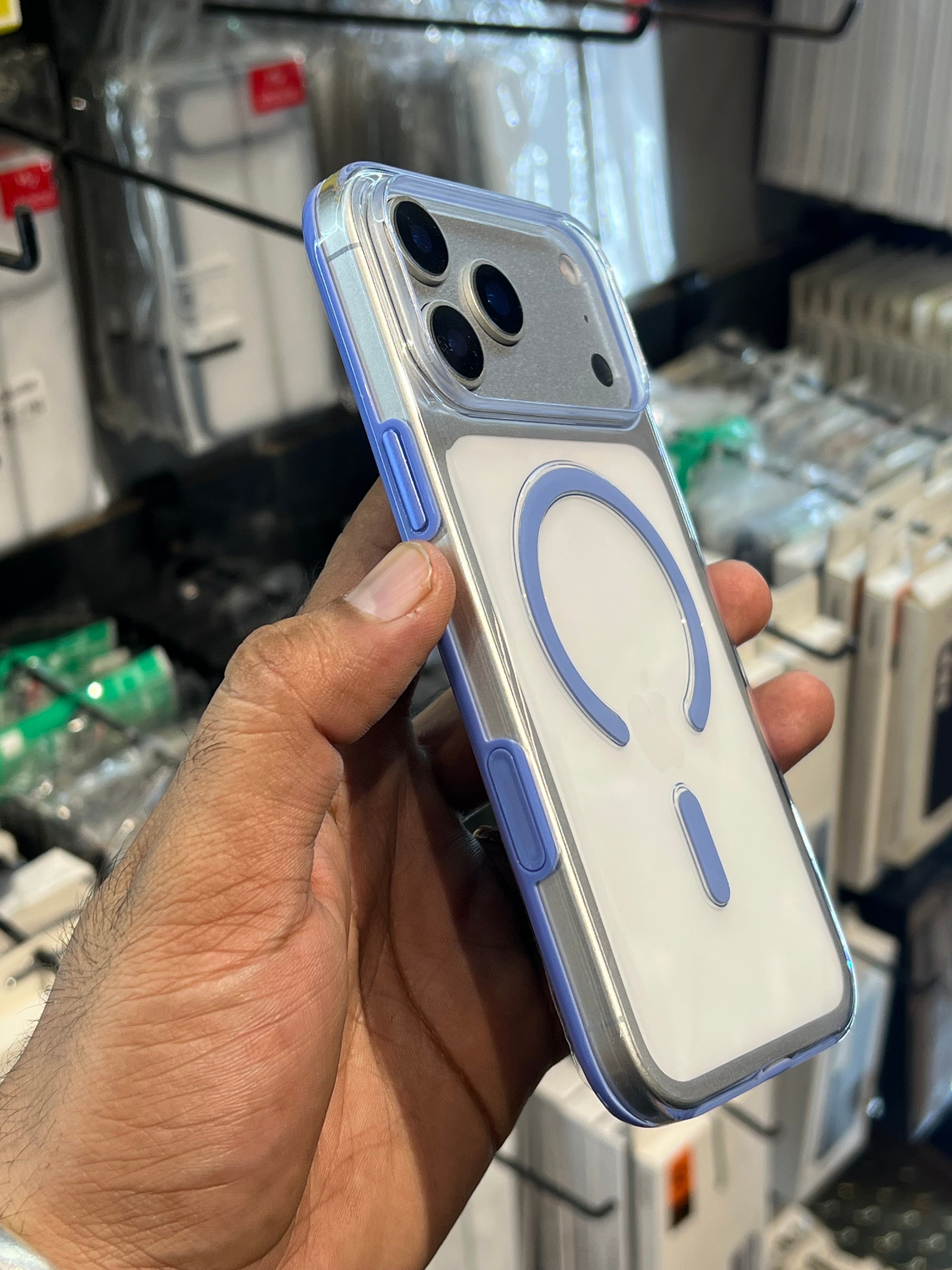 Camera button Magsafe shock proof case for i phone 17 pro
