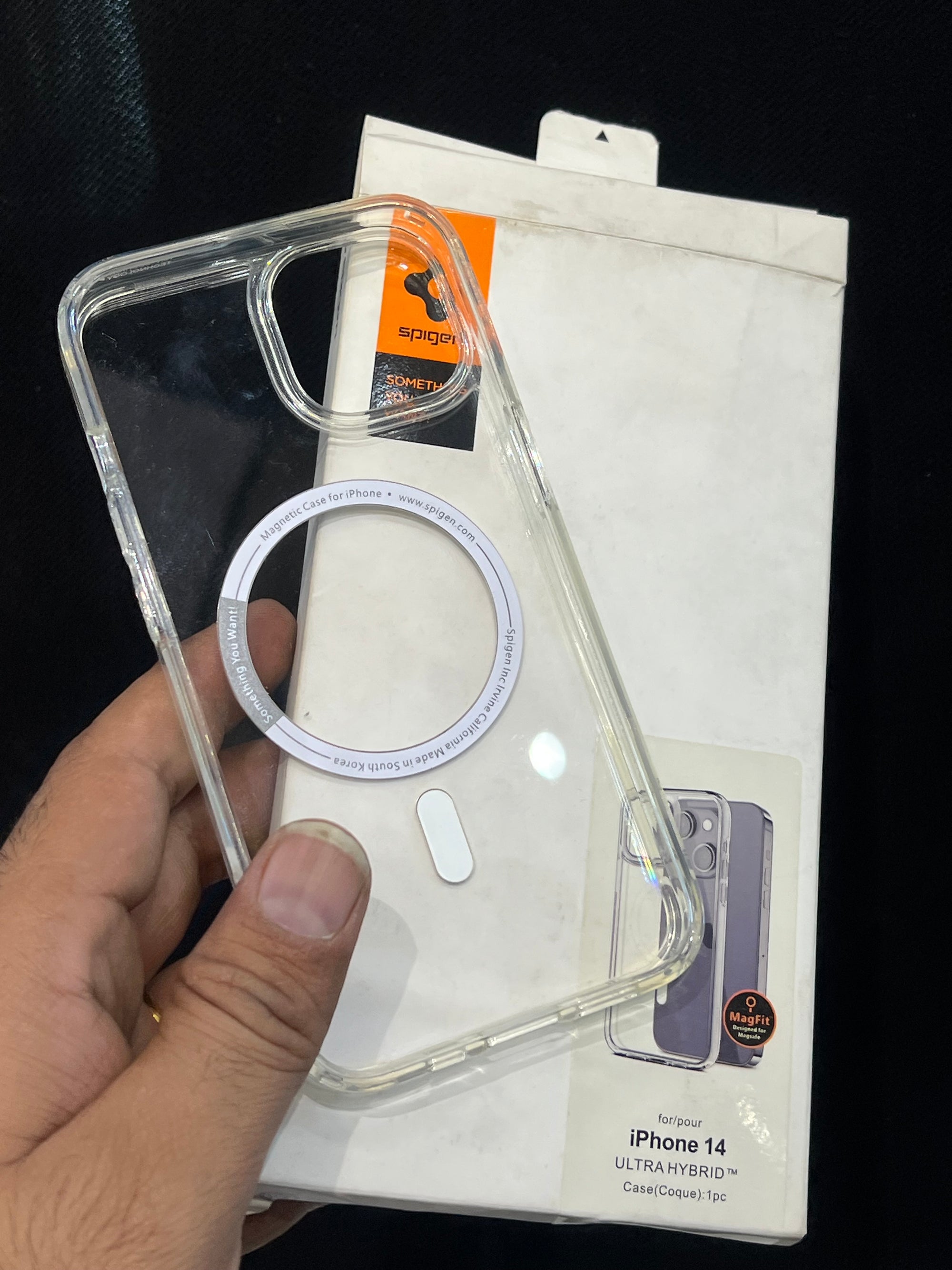Spigen case magsafe