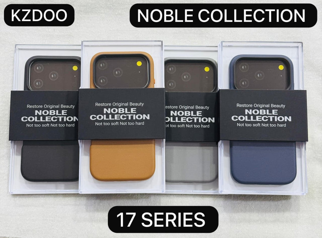 Kzdoo noble collection case i phone 17 pro blue