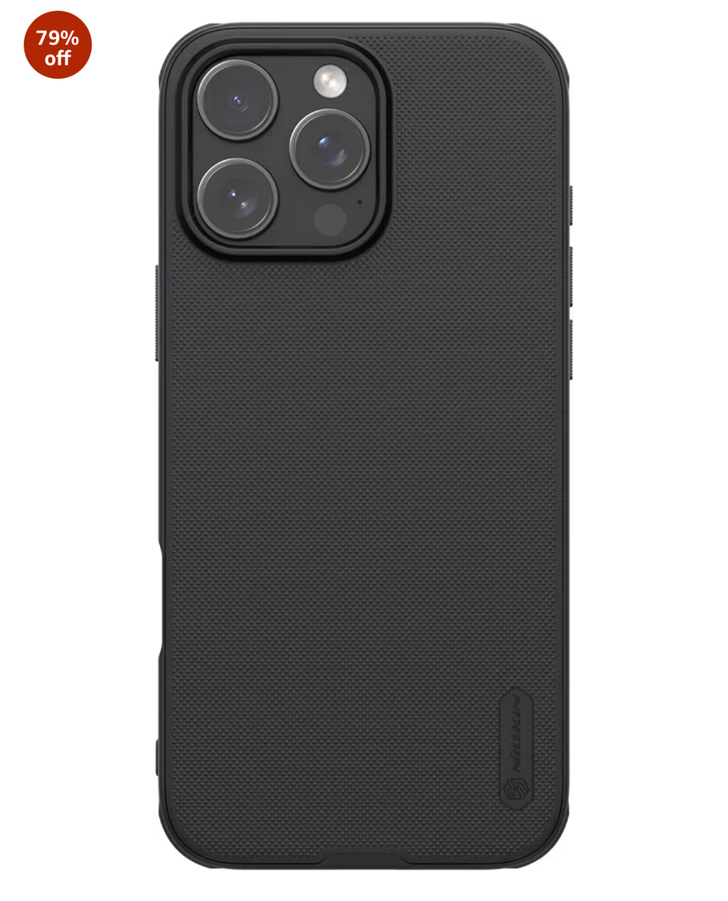 Nilkin rugged armor case with magsafe super frosted case