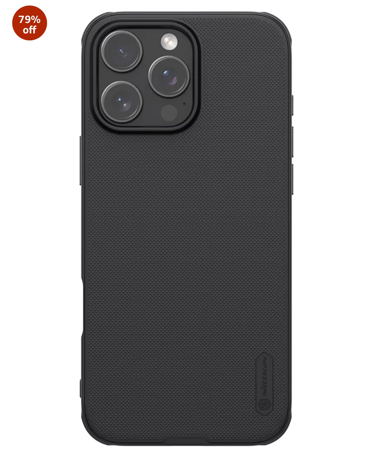 Nilkin rugged armor case with magsafe super frosted case