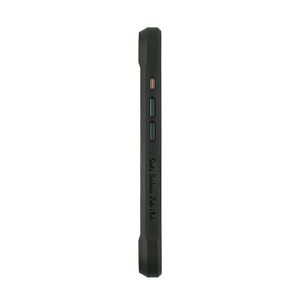 SANTA BARBARA POLO & RACQUET CLUB Santa Barbara Polo & Racquet Club Knight Series Case for iPhone 16-Black
