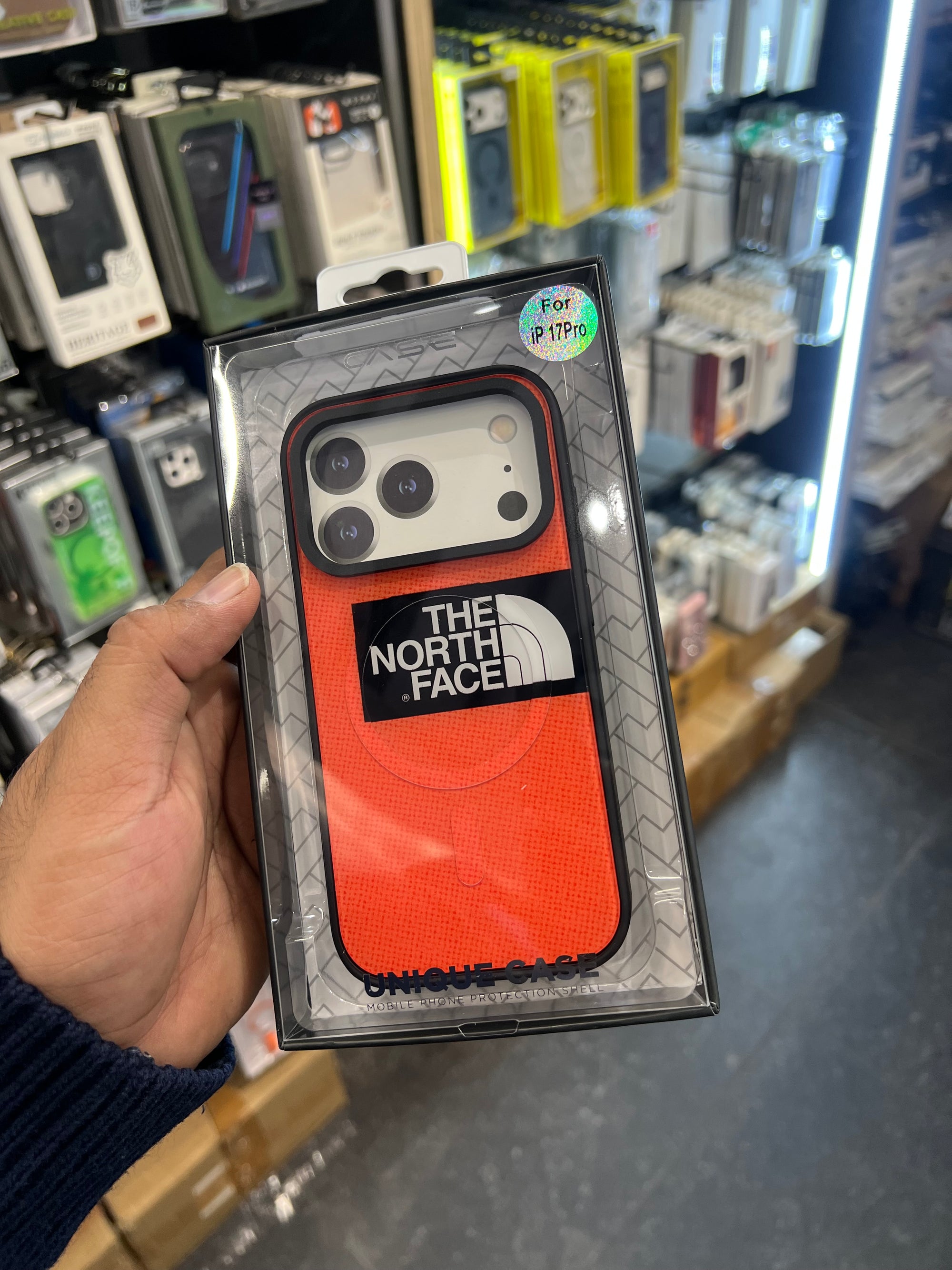 Luxury 2 in one case i phone 17 pro
