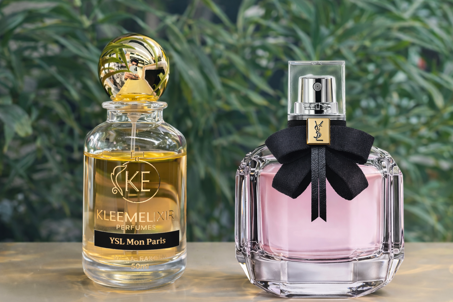 The perfume made by kleemelixir 50 ml same as original ysl mon pais for women