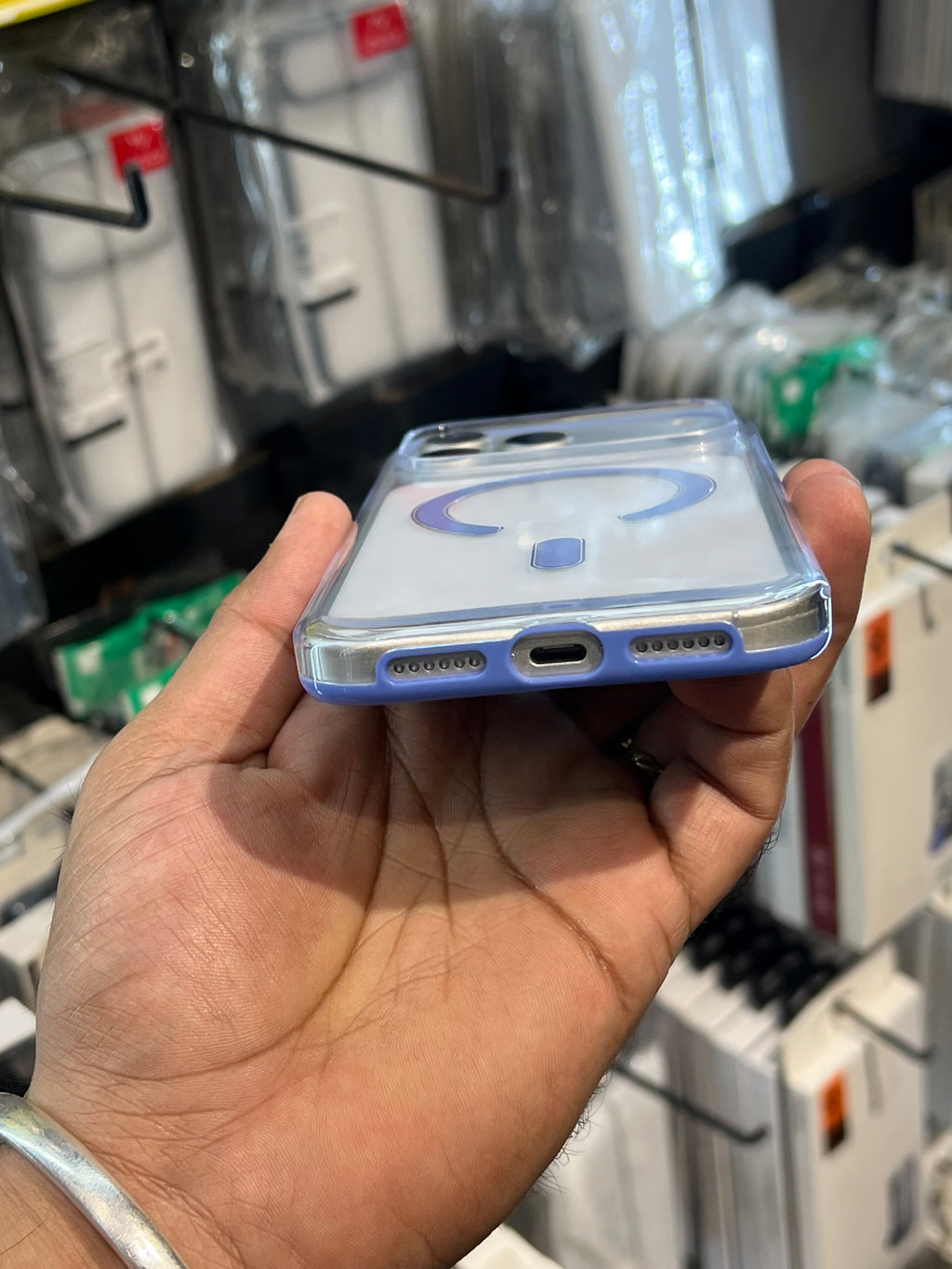 Camera button Magsafe shock proof case for i phone 17 pro