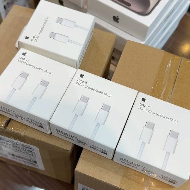 c to c i phone cable with box  packing stock
