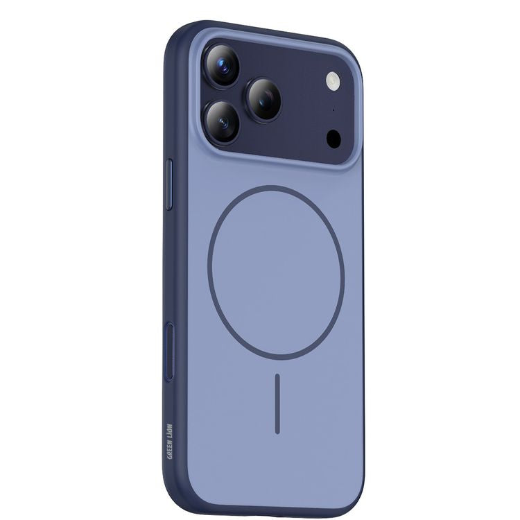 Gkk Patric MagSafe Premium Matte Finish Case for iPhone 17 Pro, Drop & Camera Protection, Comfortable Grip, Anti-Yellowing - blue