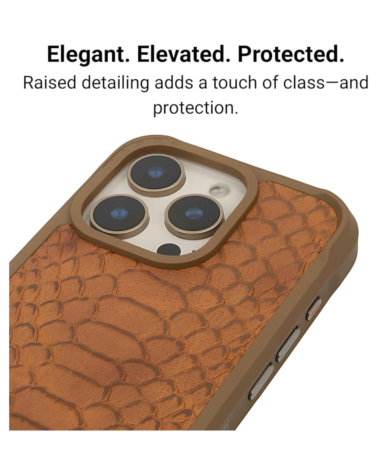 Santa Barbara Polo Raquet Club KNIGHT Series for iPhone 16 pro (brown)