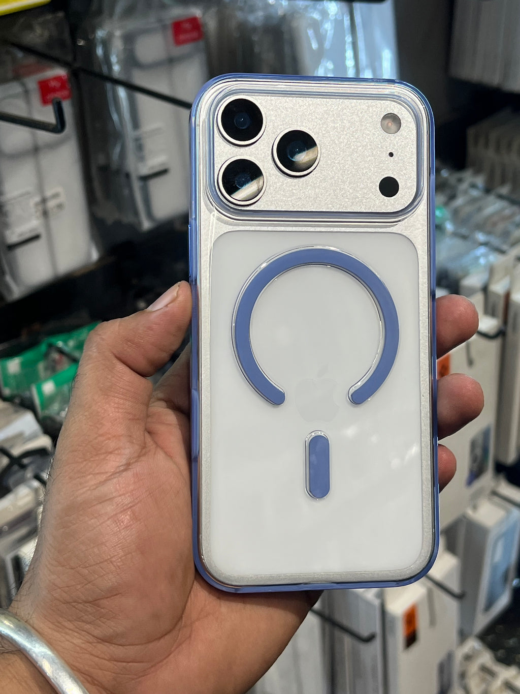 Camera button Magsafe shock proof case for i phone 17 pro
