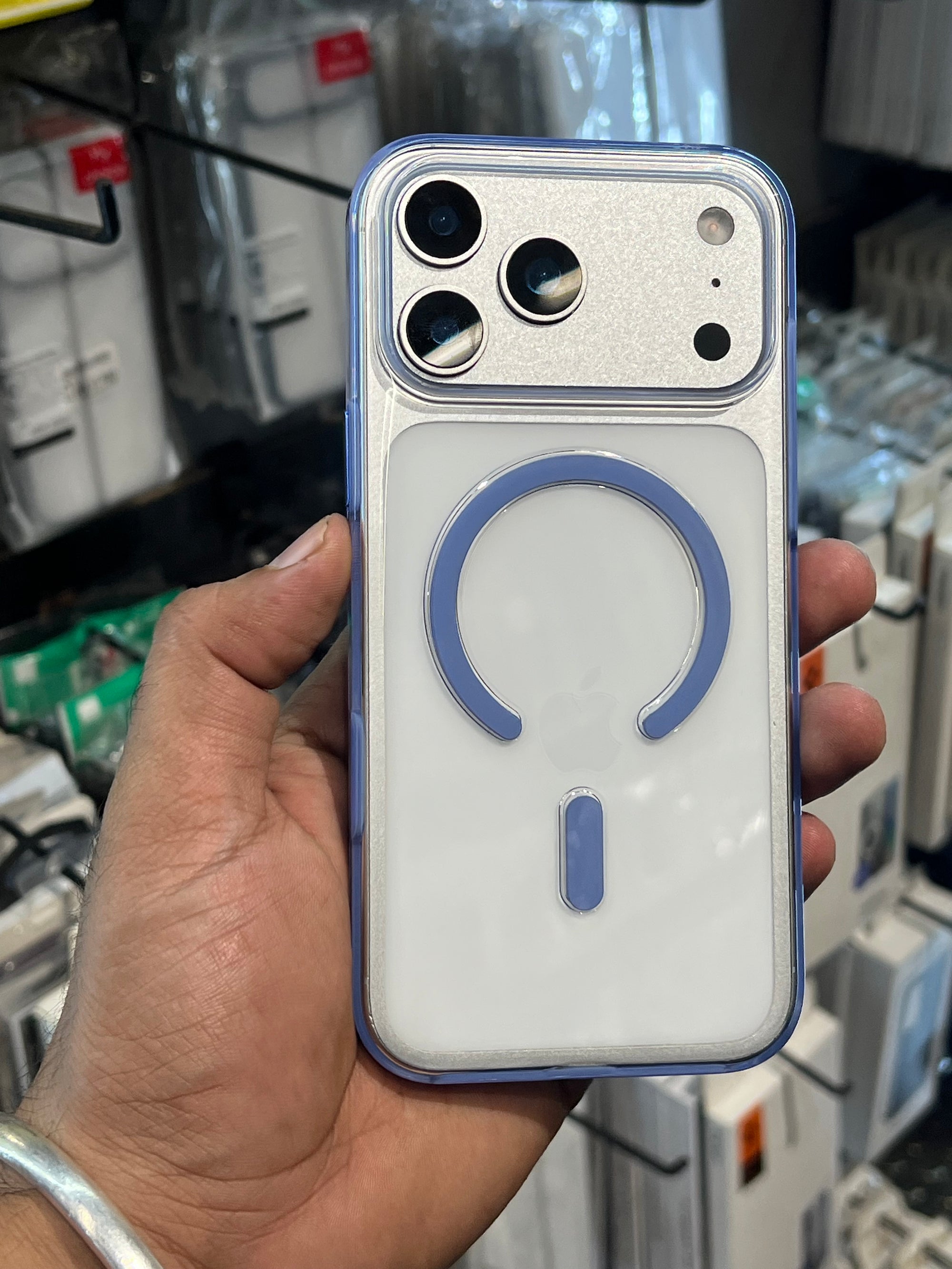 Camera button Magsafe shock proof case for i phone 17 pro