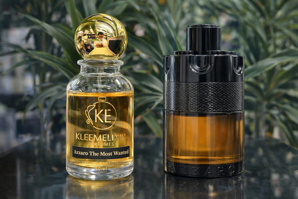 The perfume made by kleemelixir 50 ml same as original azaro most wanted