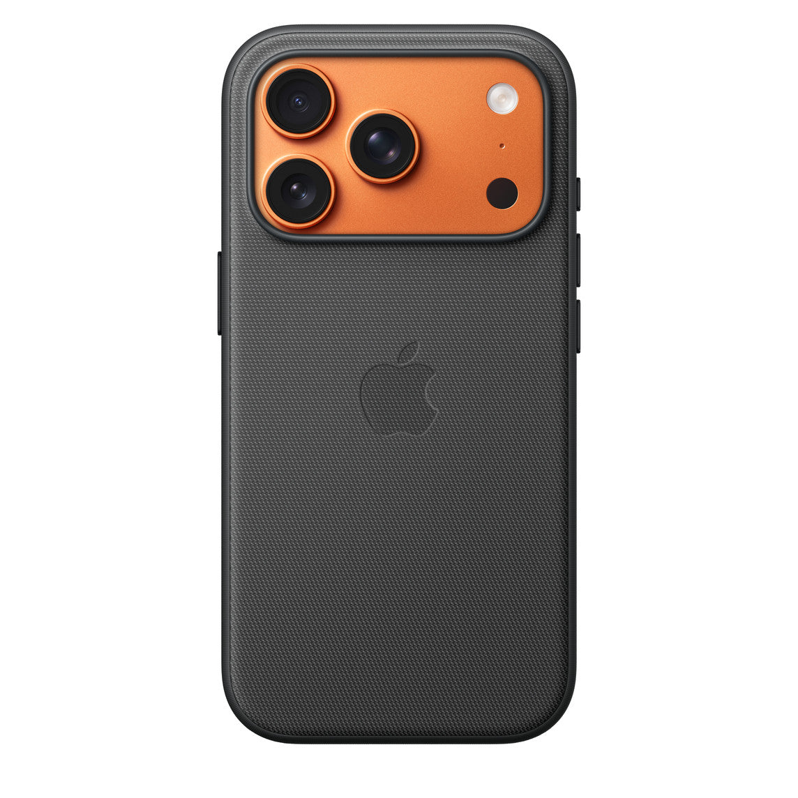 iPhone 17 Pro TechWoven Case with MagSafe - black without camera controls button