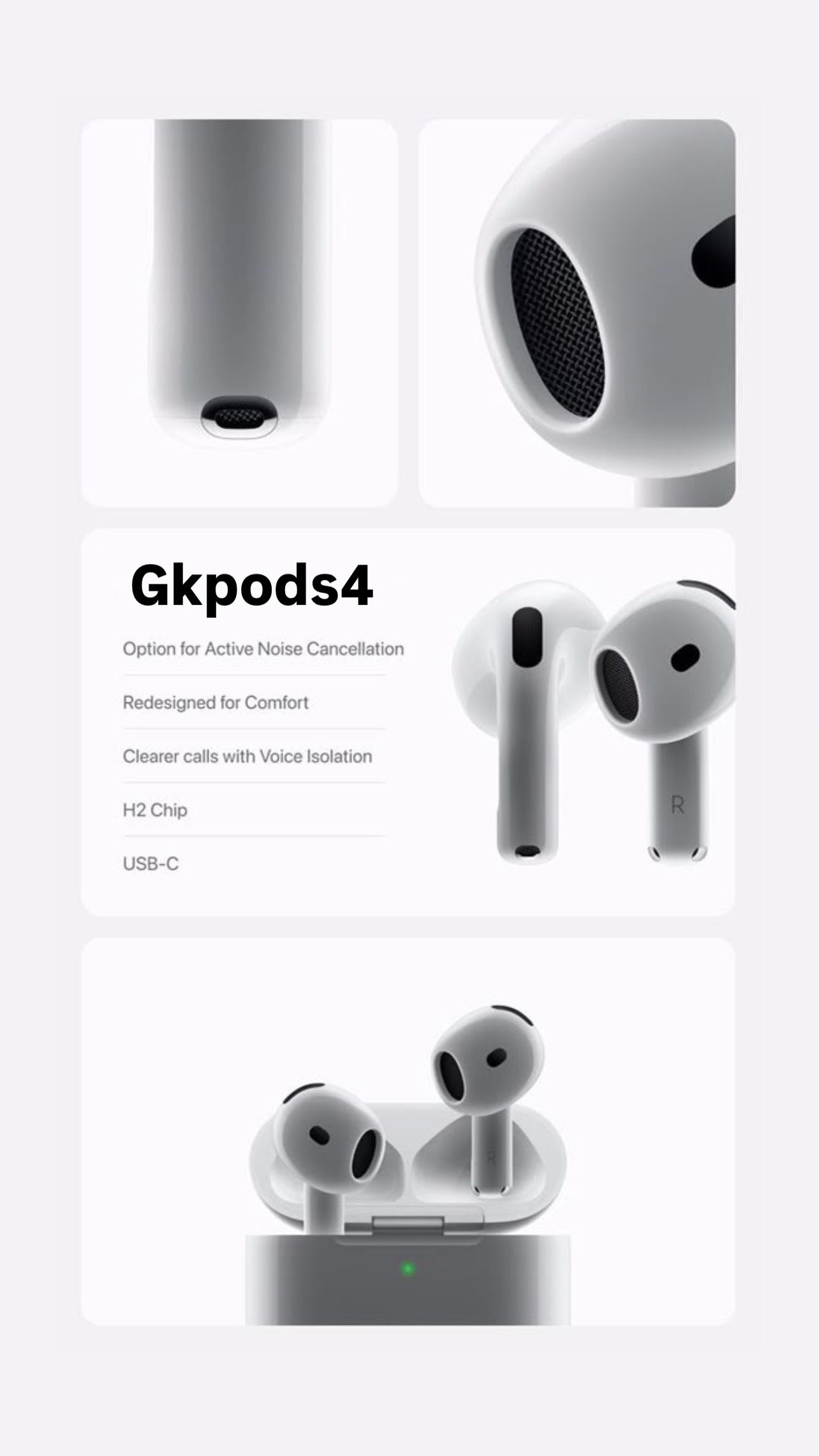 Gkpods4 airoha 1562 ae chip anc working
