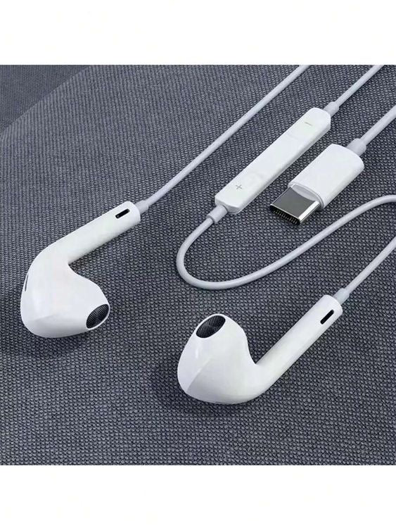 Type c original earphone stock