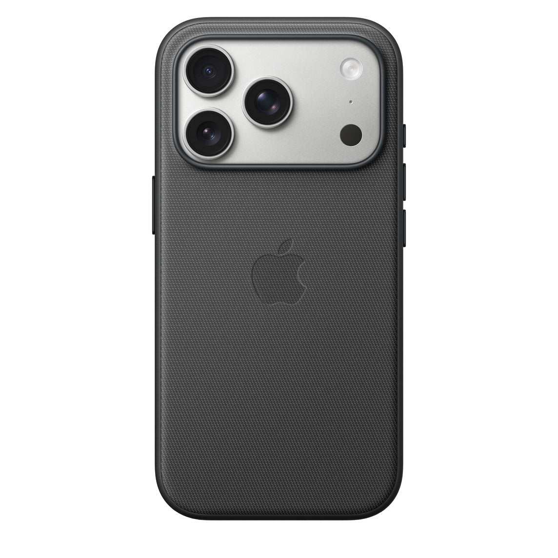 iPhone 17 Pro TechWoven Case with MagSafe - black without camera controls button
