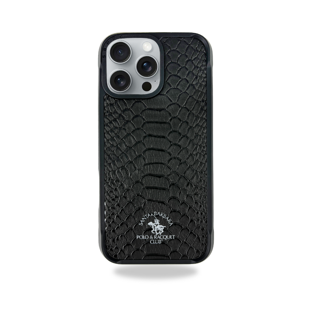 Santa Barbara Polo Raquet Club KNIGHT Series for iPhone 16 pro (Black)