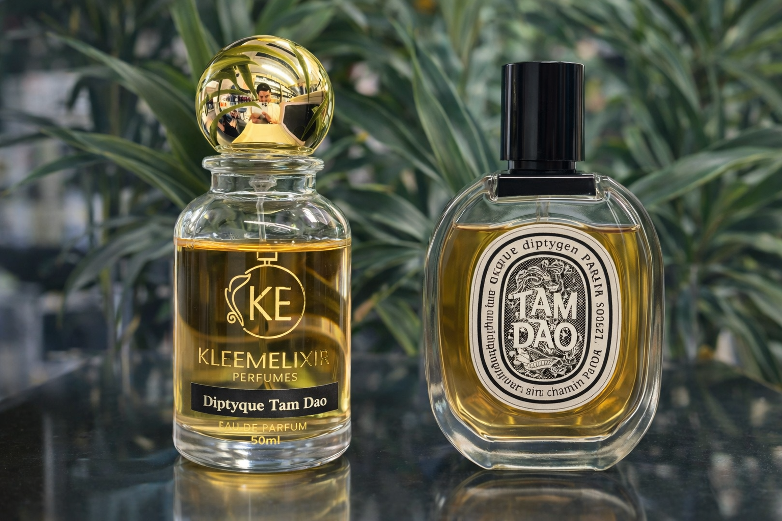 The perfume made by kleemelixir 50 ml same as original tam dao edp￼