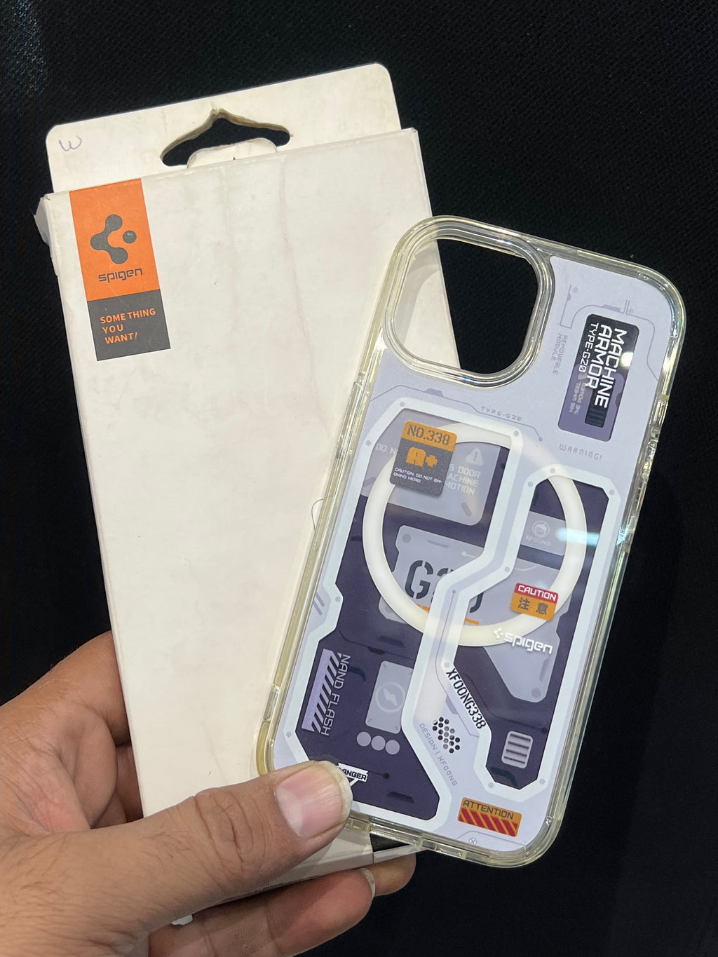 Spigen case mew edition