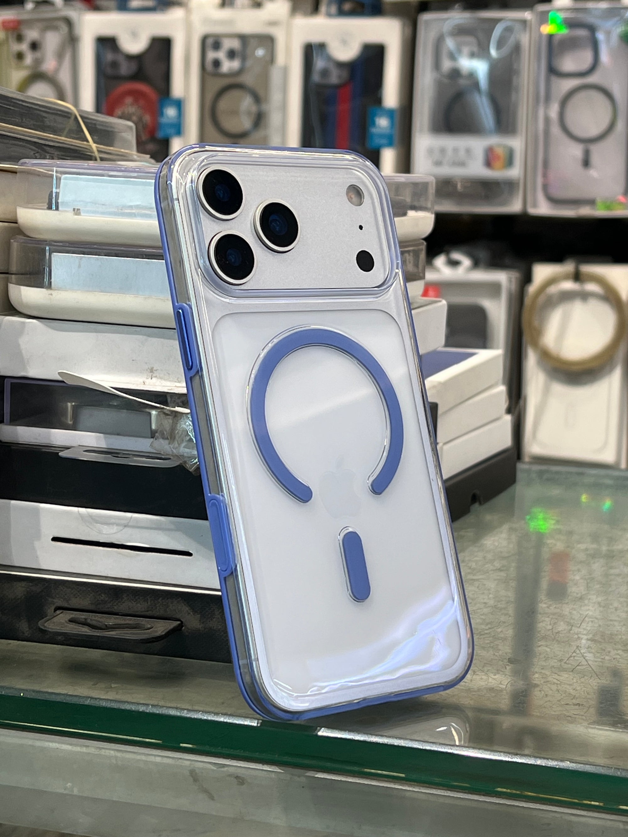 Camera button Magsafe shock proof case for i phone 17 pro