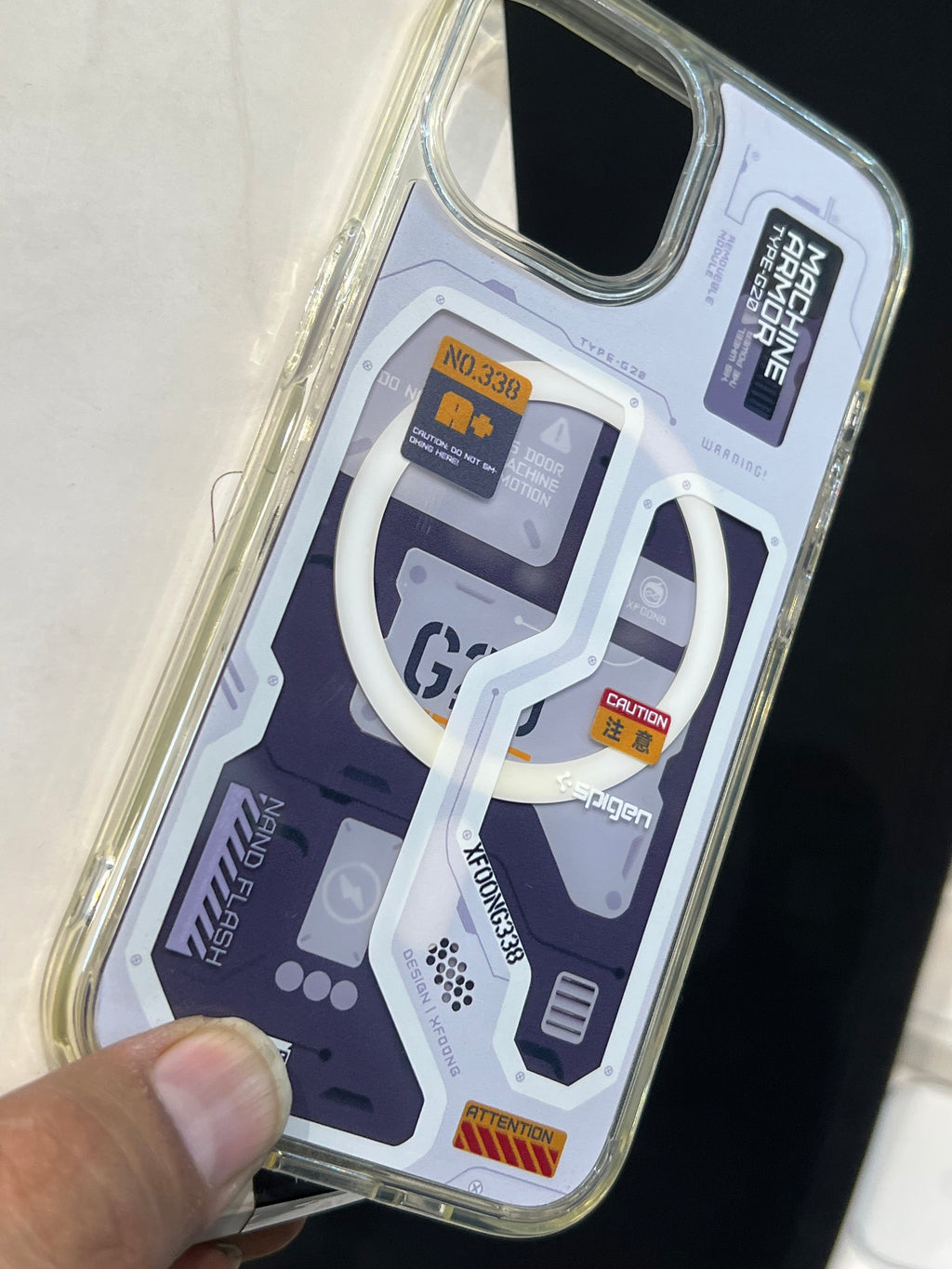 Spigen case mew edition