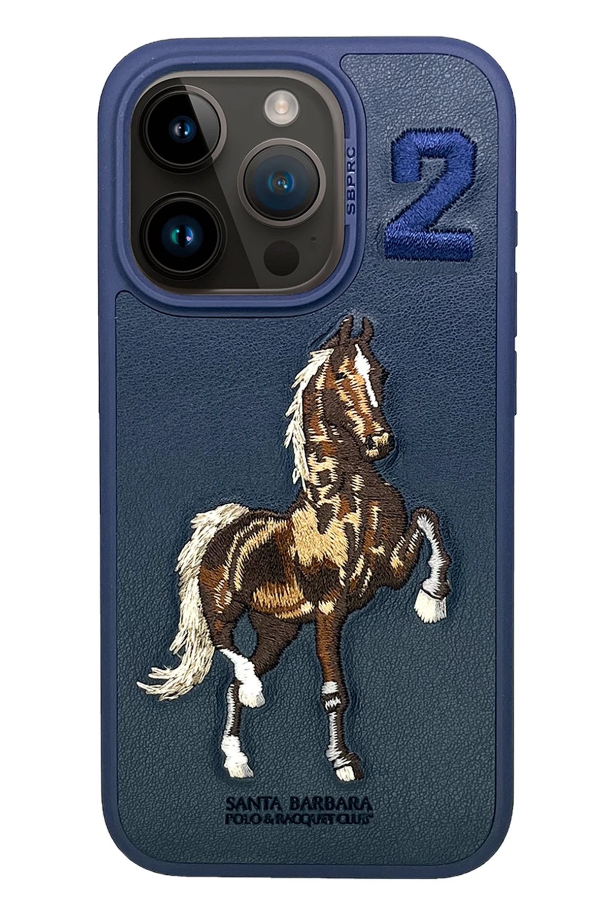 iPhone 16 Pro Boris Series Genuine Santa Barbara Leather Case