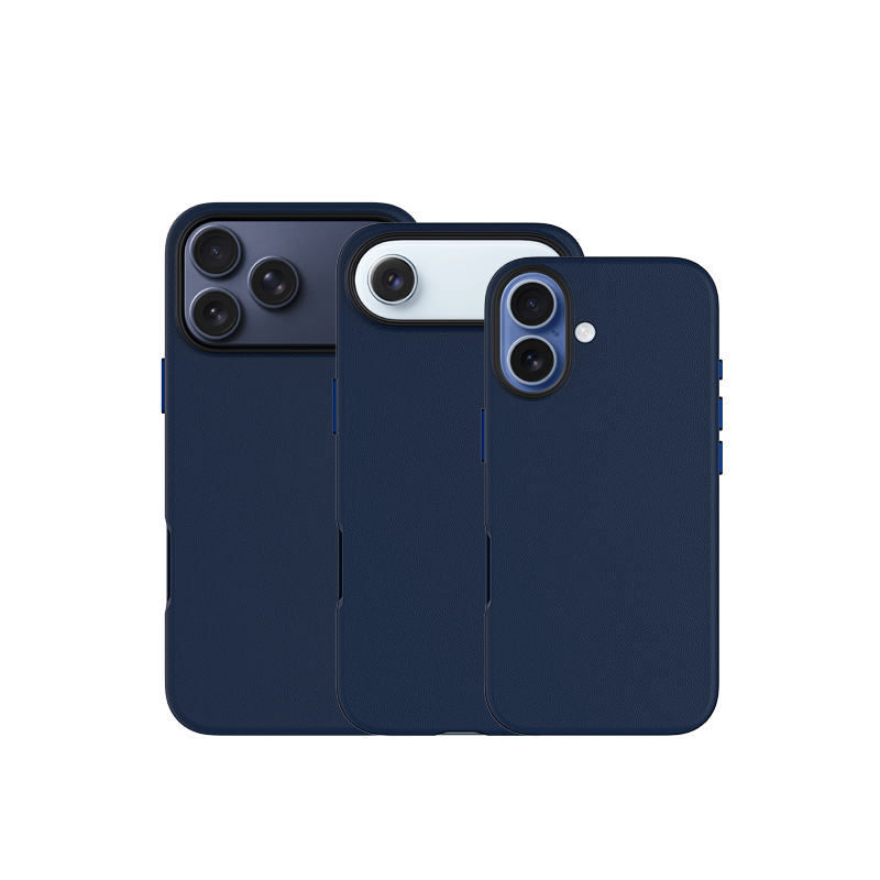 Kzdoo noble collection case i phone 17 pro blue