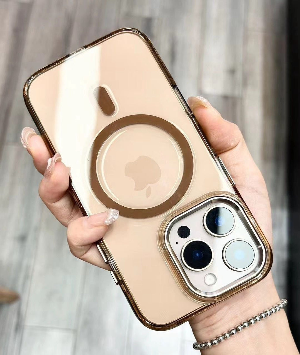 I phone 16 pro desert, titanium, smoke black . Transparent  and anti yellow shock Proof case