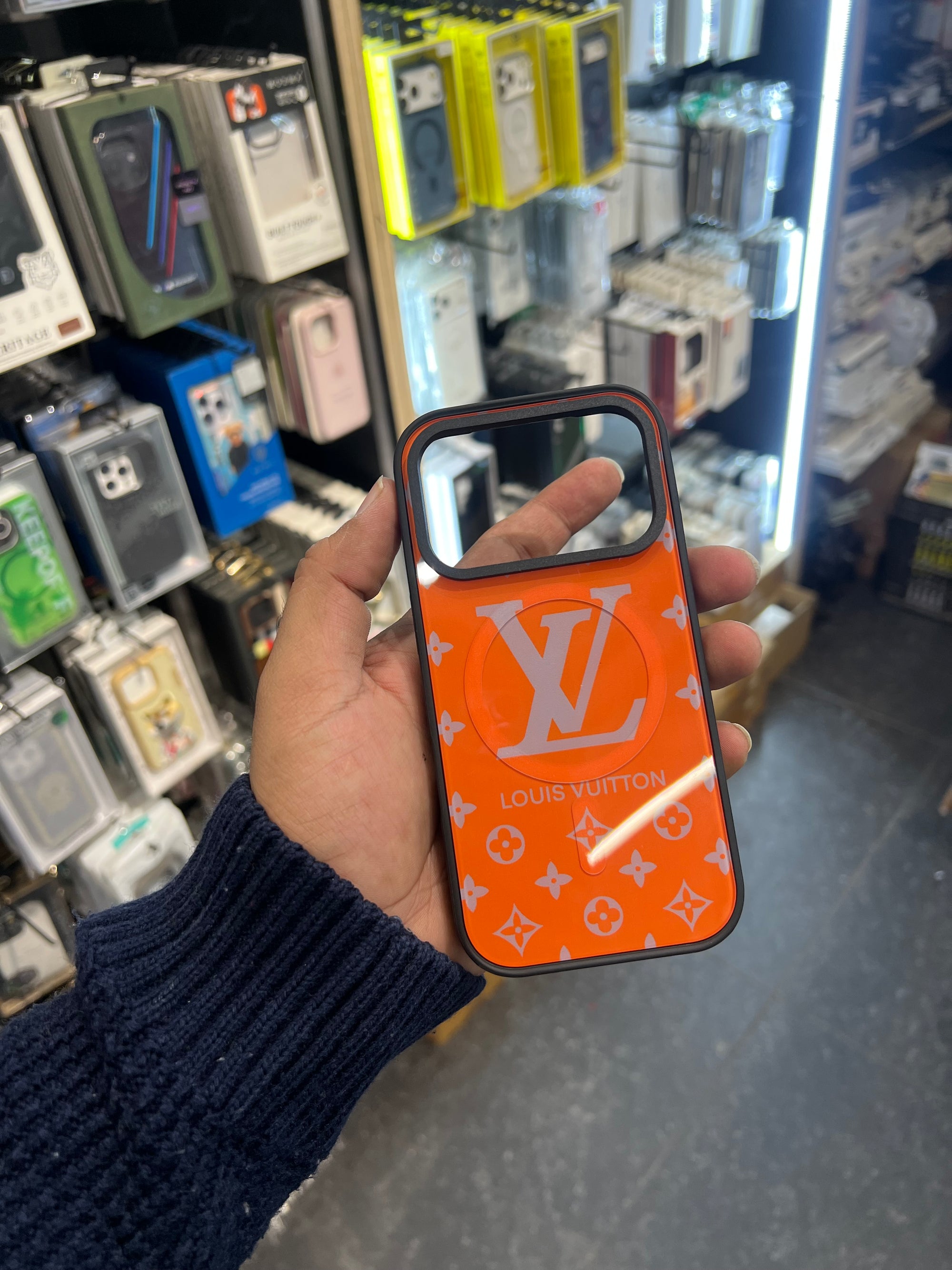 Luxury 2 in one case i phone 17 pro