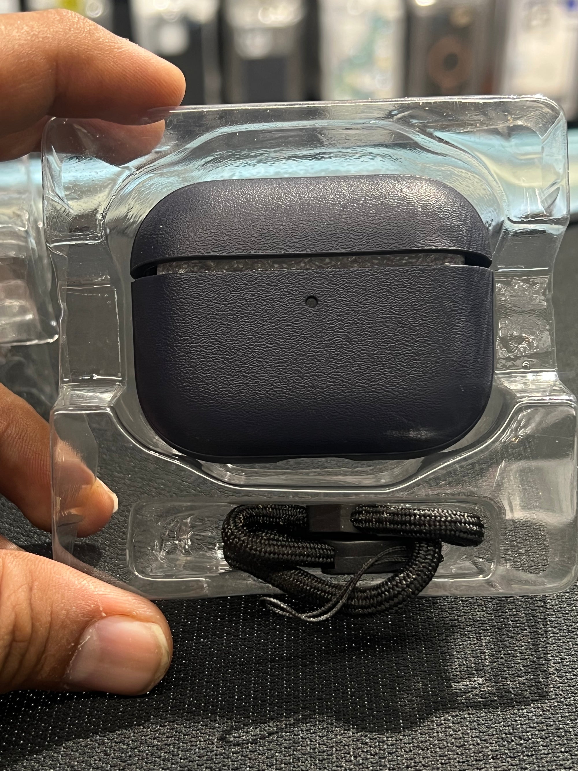 Airpods 3 pro matte leather case