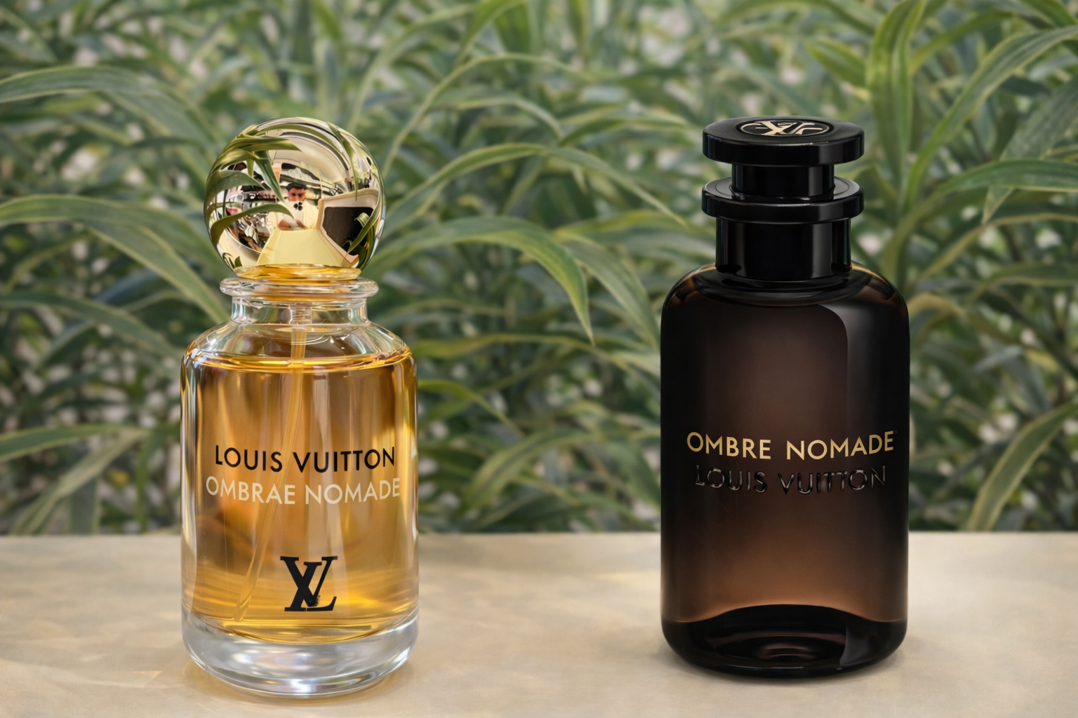 The perfume made by kleemelixir 50 ml same as orginal lv ombrae nomade