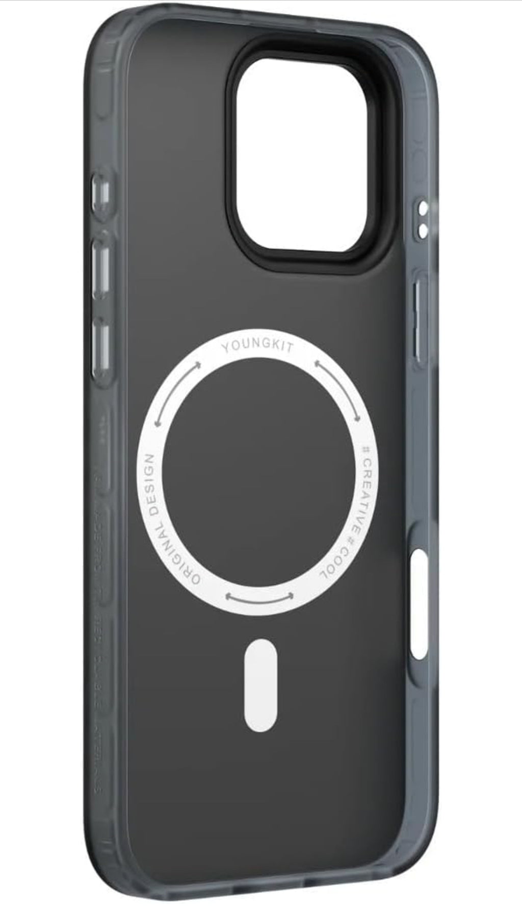 Youngkit original  iphone16pro max compatible gold case