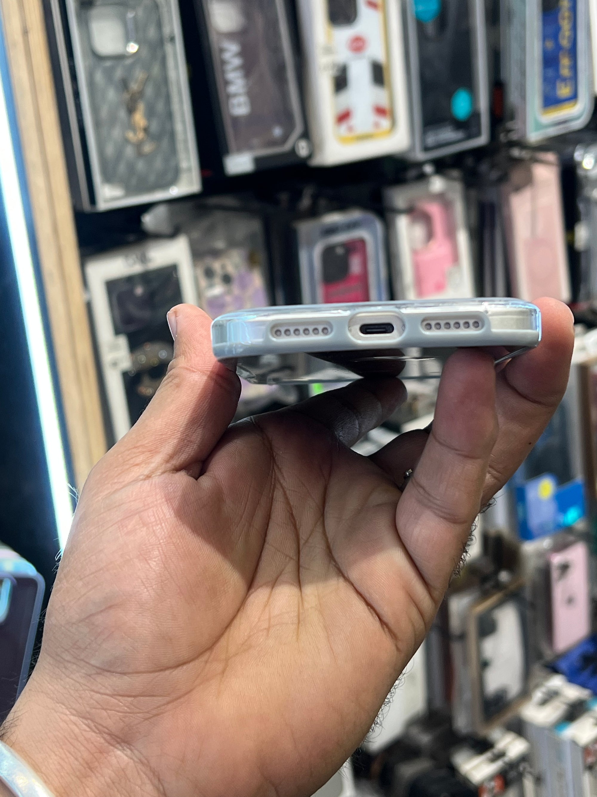 Camera button Magsafe shock proof case for i phone 17 pro