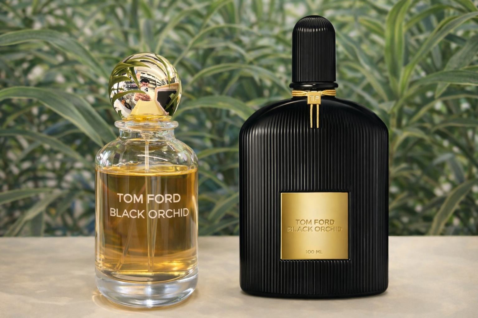 The perfume made by kleemelixir 50 ml same as orginal tomford black orchid