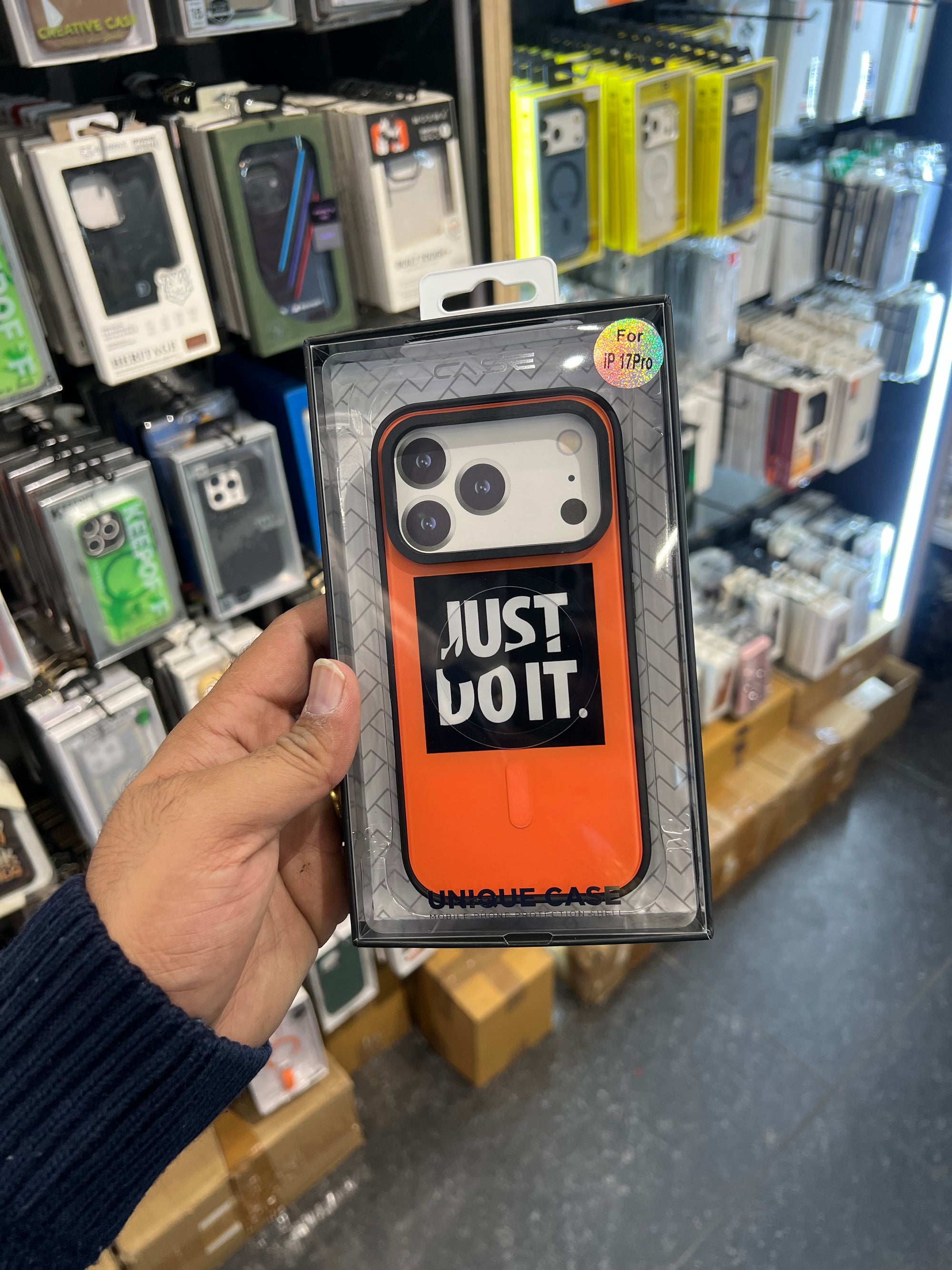 Luxury 2 in one case i phone 17 pro