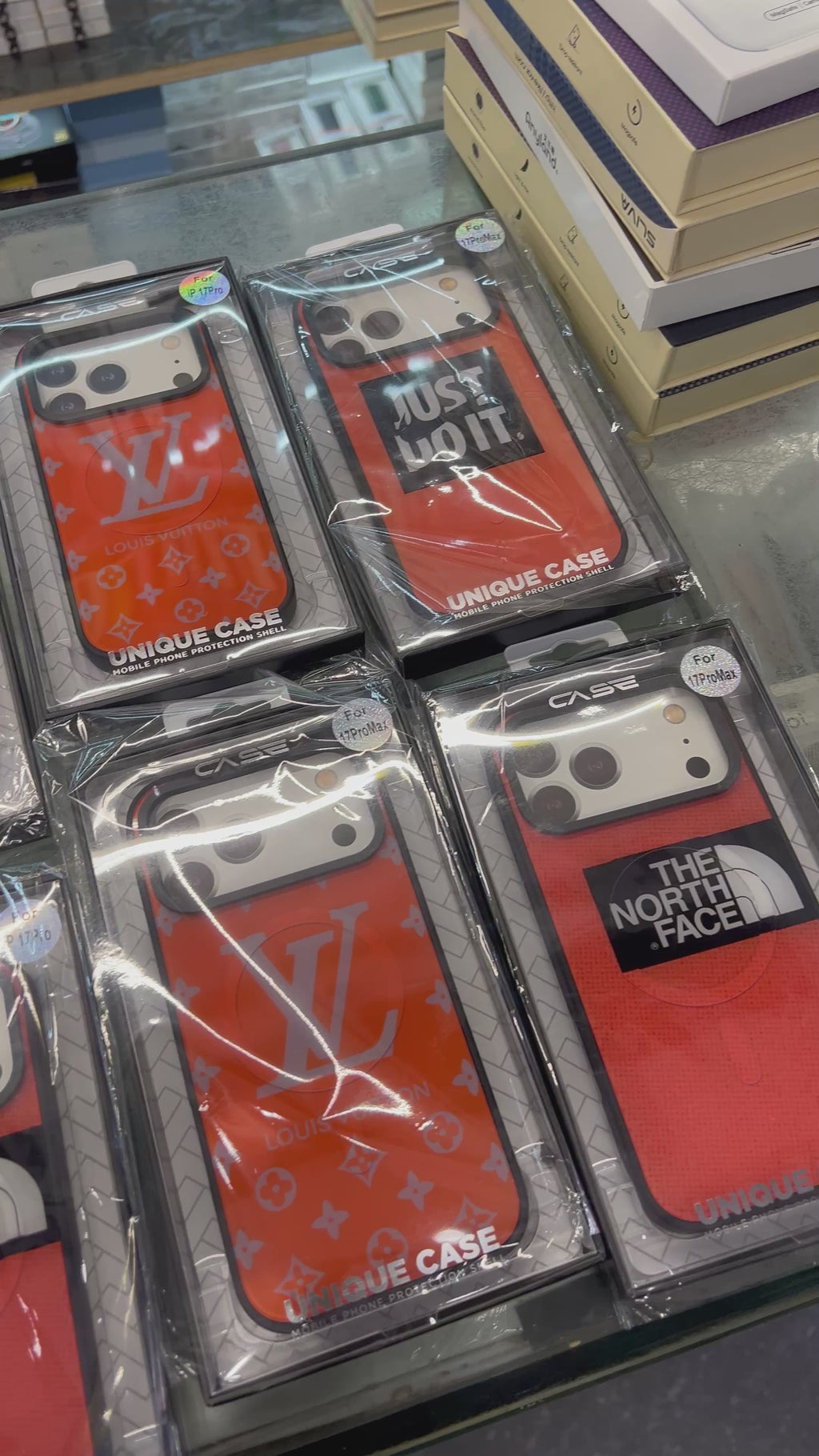 Luxury 2 in one case i phone 17 pro