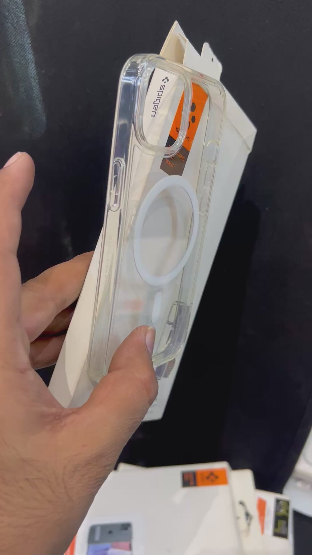 Spigen case magsafe